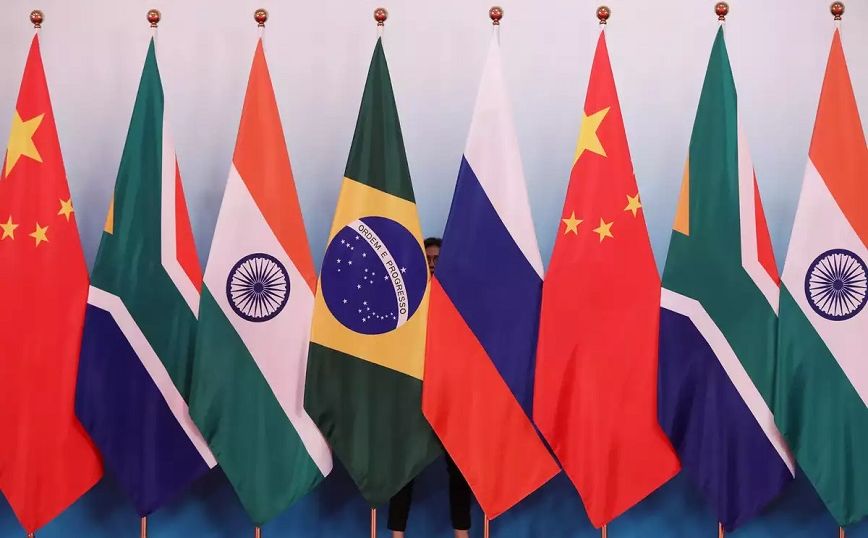Οι ηγέτες της BRICS κάνουν έκκληση για ειρήνη στη Μέση Ανατολή και συζητούν ένα εναλλακτικό σύστημα διεθνών συναλλαγών
