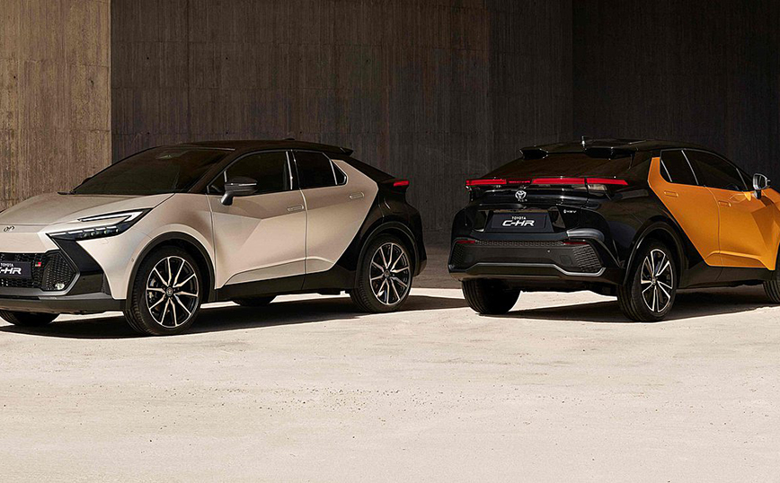 Νέο Toyota C-HR: Online παραγγελίες για παραδόσεις στο τέλος του χρόνου