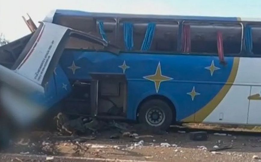 Τραγωδία στην Βραζιλία: Ανατράπηκε λωφορείο με οπαδούς της Κορίνθιανς – Τουλάχιστον επτά νεκροί και δεκάδες τραυματίες