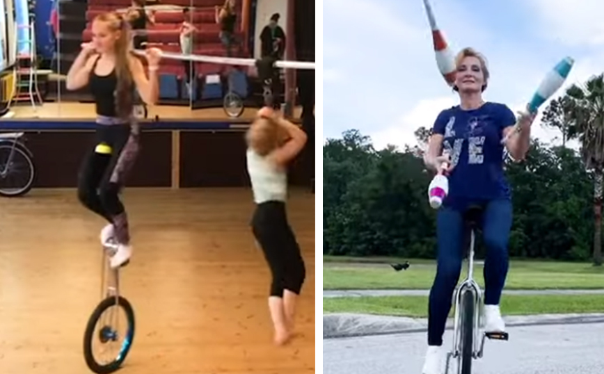 Ιδιαίτερα ταλέντα πάνω σε δύο ρόδες