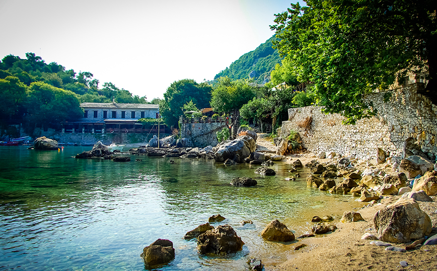 Νταμούχαρη, Πήλιο Νταμούχαρη, Πήλιο