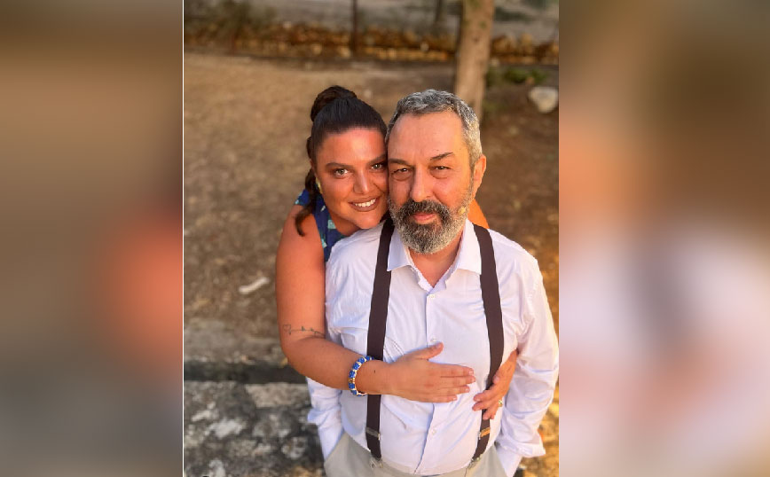Δανάη Μπάρκα: Συγκινεί η εξομολόγησή της για τον Χρήστο Χατζηπαναγιώτη &#8211; «Σε αγαπώ, σε ευχαριστώ για όσα μου διδάσκεις»
