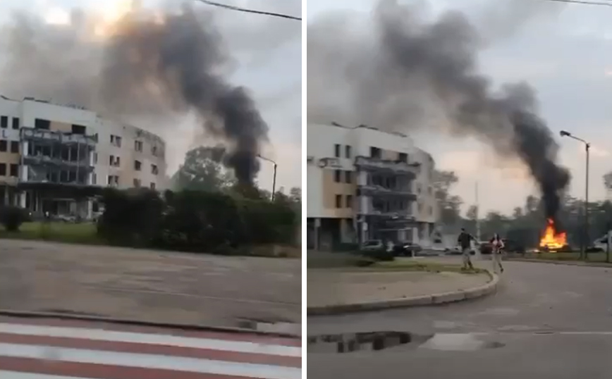 Πόλεμος στην Ουκρανία: Πυραυλική επίθεση στην Ζαπορίζια – Ένας νεκρός και εννέα τραυματίες