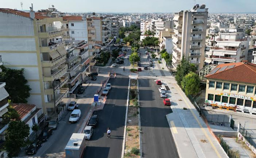 Έτοιμο το διανοιγμένο τμήμα της Αγίου Δημητρίου στη Θεσσαλονίκη &#8211; «Ικανοποιείται ένα αίτημα δεκαετιών» λέει ο Κ. Ζέρβας