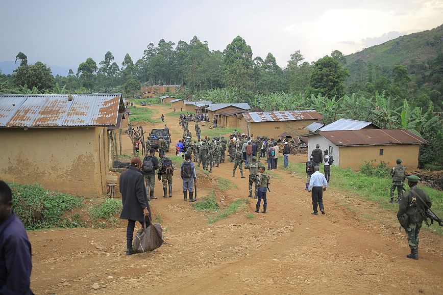 ΛΔ Κονγκό: Επτά παιδιά έχασαν τη ζωή τους έπειτα από πυρκαγιά σε καταυλισμό πλημμυροπαθών