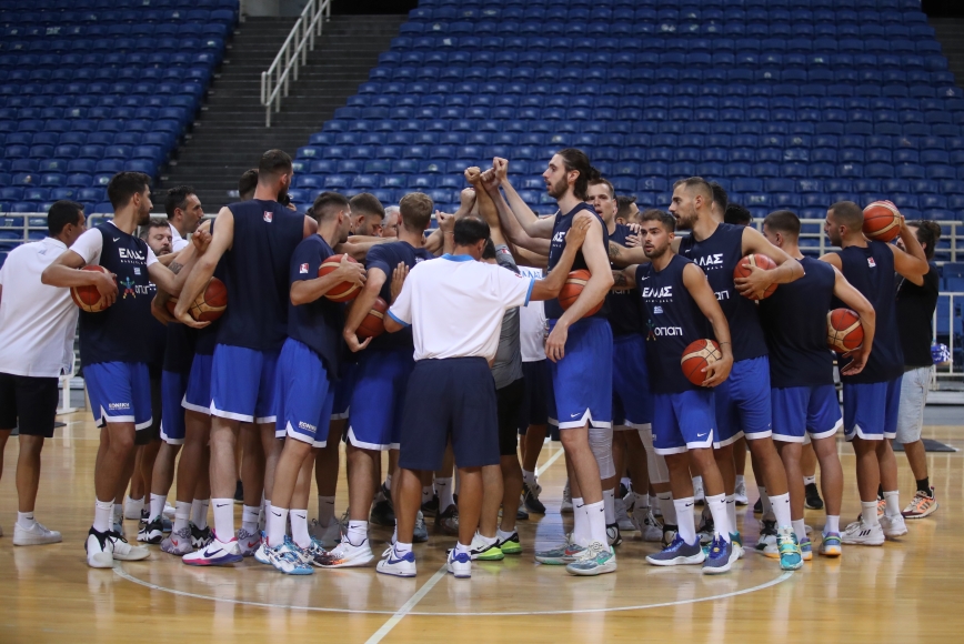 Πρεμιέρα για την Εθνική στο Μουντομπάσκετ