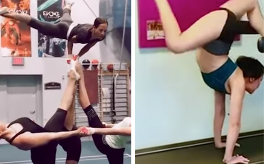 Ευλυγισία, ισορροπία και αρκετό ταλέντο