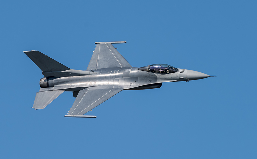 Πράσινο φως από ΗΠΑ σε Δανία και Ολλανδία για την παράδοση F-16 στην Ουκρανία