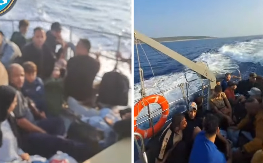 Εντοπισμός και διάσωση 24 ατόμων στο Φαρμακονήσι – Επέβαιναν σε ακυβέρνητη λέμβο