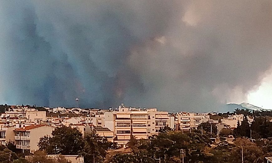 Φωτιά στην Αλεξανδρούπολη: Νέο μήνυμα του «112» για τους καπνούς -«Κλείστε πόρτες και παράθυρα»