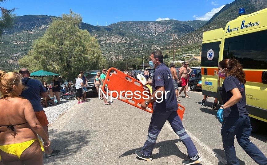 Σοβαρός τραυματισμός 4χρονου σε παραλία στη Φωκίδα – Χτύπησε από σανίδα SUP στο κεφάλι