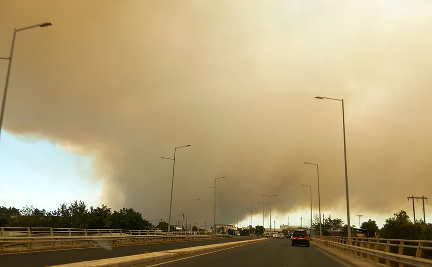 Φωτιά στην Αλεξανδρούπολη: Αποκαταστάθηκε η κυκλοφορία στην Εγνατία Οδό