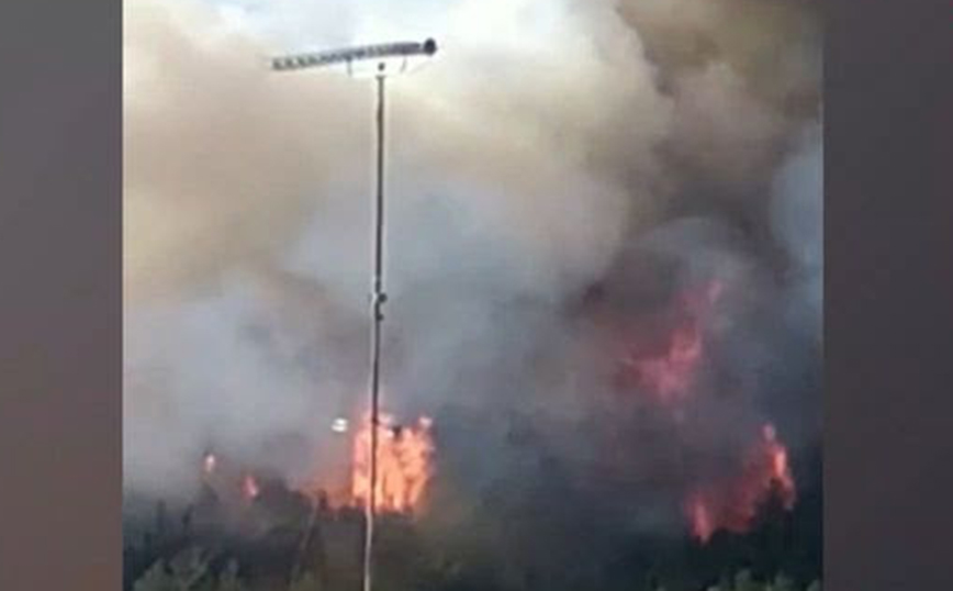 Φωτιά στα Γρεβενά: Σηκώθηκαν 4 ελικόπτερα &#8211; Κοντά σε σπίτια το πύρινο μέτωπο