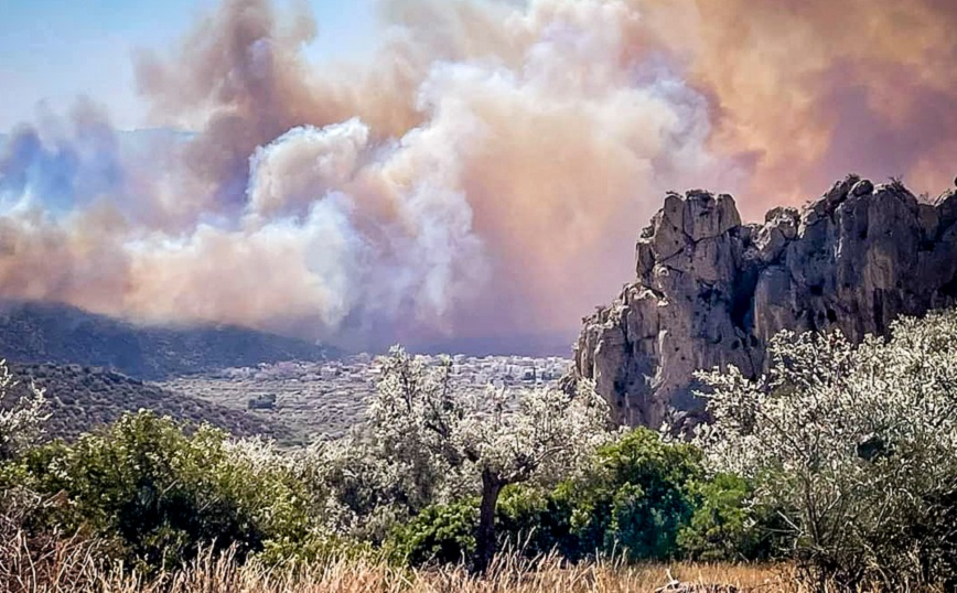 Έκτακτη διϋπουργική σύσκεψη για τις φωτιές – Η κατάσταση στα μέτωπα, έρχονται ενισχύσεις από Ρουμανία και Κύπρο