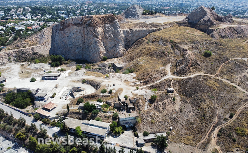 Το παλιό λατομείο στο Γαλάτσι και οι ελπίδες για ανάπλαση σε έναν εγκαταλελειμμένο χώρο