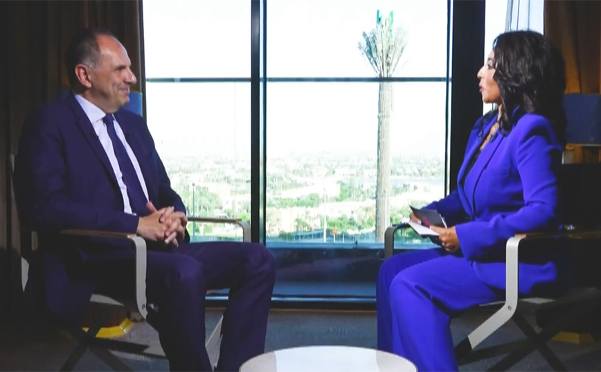 Γ. Γεραπετρίτης σε Al Qaheera TV: Σε θέματα ΑΟΖ πρέπει ν’ ακολουθούμε το πρότυπο Ελλάδας – Αιγύπτου