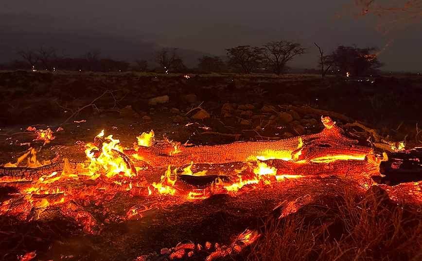 Η φωτιά σάρωσε το γραφικό θέρετρο Λαχέινα στο νησί Μάουι της Χαβάης: 36 νεκροί &#8211; Συνεχίζεται η απομάκρυνση των τουριστών