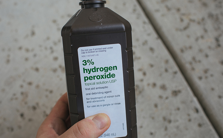 υπεροξείδιο του υδρογόνου υπεροξείδιο του υδρογόνου