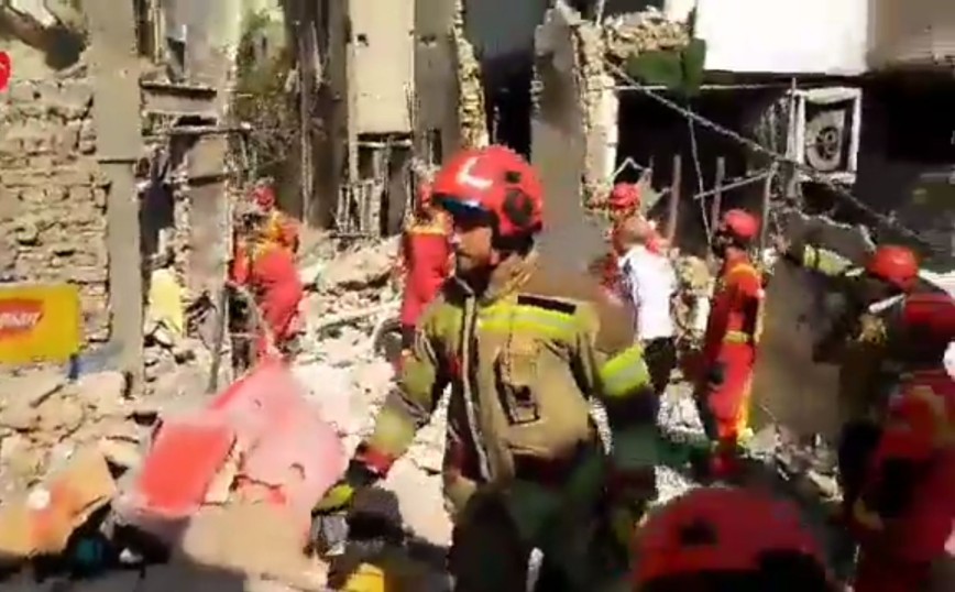 Ιράν: Μια νεκρή και 19 τραυματίες από έκρηξη σε τριώροφο κτίριο