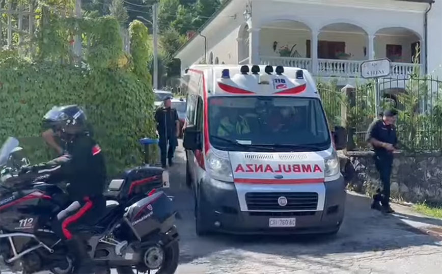 Νεαρός σκότωσε τον πατέρα του και τον άνδρα που τους φιλοξενούσε στην Ιταλία – Βρέθηκε μετά από 2 μέρες ανθρωποκυνηγητού