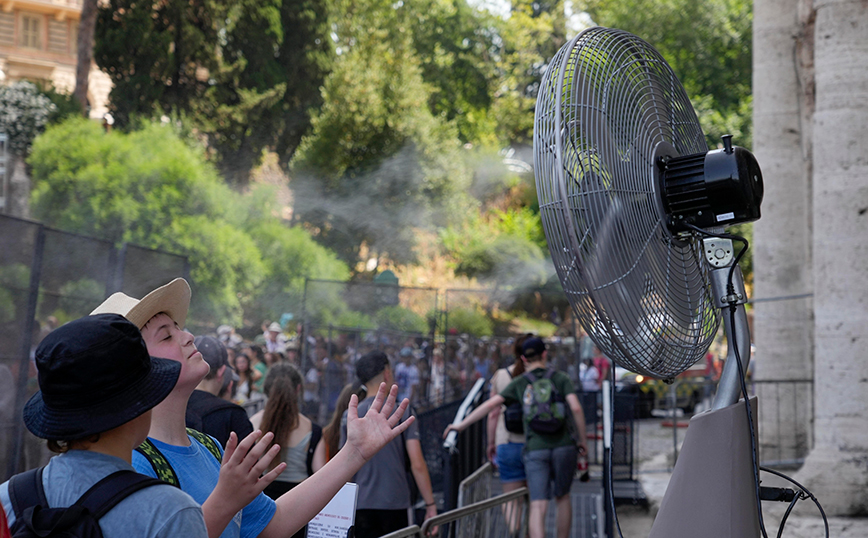 Μετά τον καύσωνα έρχεται το… φθινόπωρο στην Ιταλία – Πτώση της θερμοκρασίας, πιθανώς μέχρι τον Δεκαπενταύγουστο