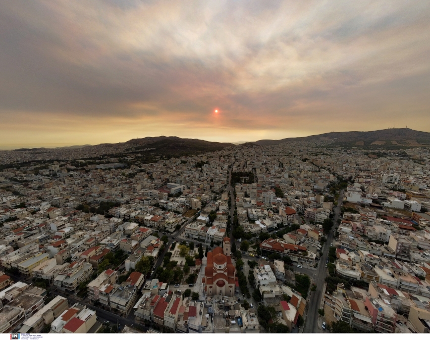 Πυρκαγιές και επικίνδυνα μικροσωματίδια &#8211; Οι κίνδυνοι και τα αναπνευστικά προβλήματα παραμένουν και μετά την κατάσβεση