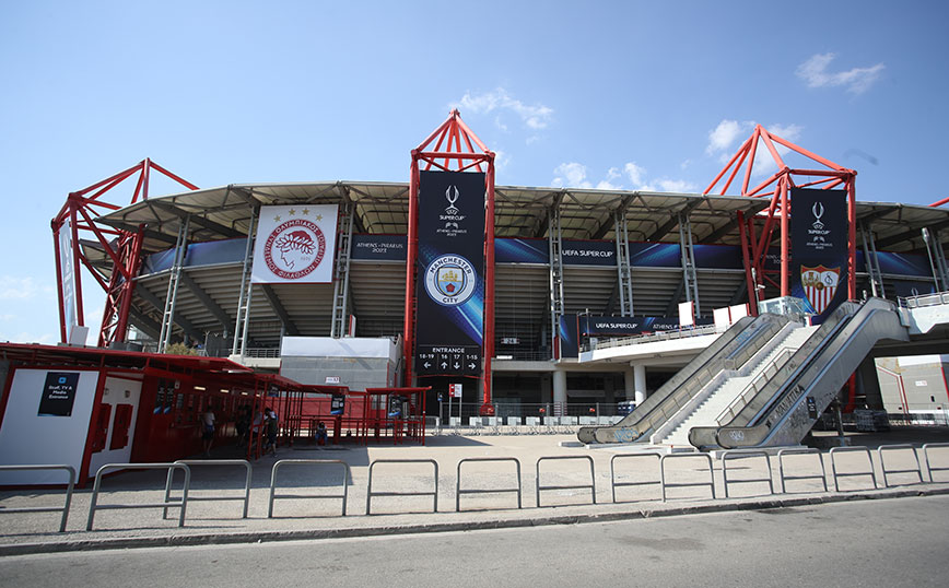Έτοιμο το Καραϊσκάκη για το UEFA Super Cup – Έχει μετατραπεί σε ένα από τα κορυφαία και πιο σύγχρονα ευρωπαϊκά γήπεδα