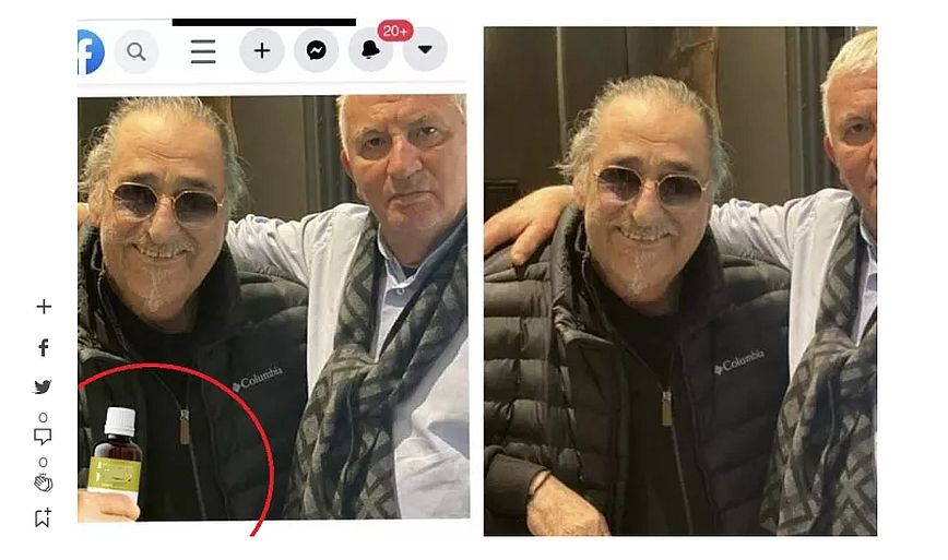 Ξέσπασε ο Βασίλης Καρράς με σελίδα του Facebook που χρησιμοποιεί παράνομα το όνομά του για προϊόν αδυνατίσματος
