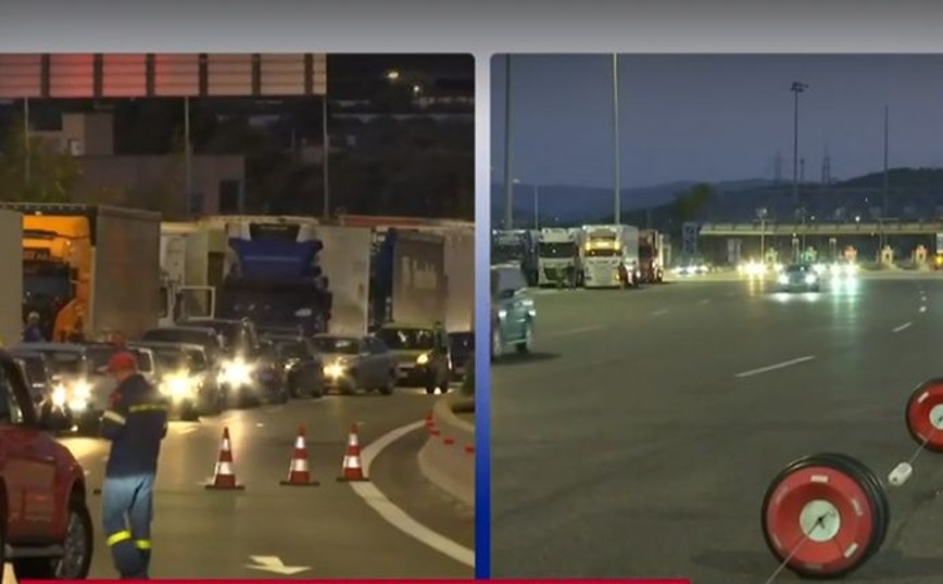 Συνελήφθη ο οδηγός του βυτιοφόρου που τυλίχθηκε στις φλόγες στην Αθηνών – Κορίνθου – Κανονικά η κυκλοφορία των οχημάτων