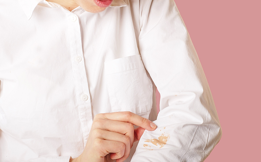 λεκές από μέικ απ λεκές από μέικ απ