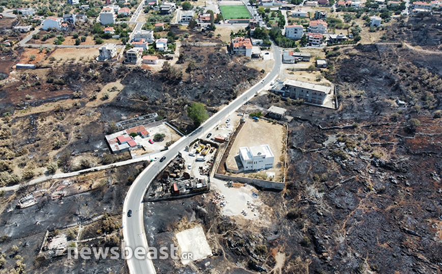 Αεροφωτογραφίες από Λεωφόρο Φυλής προς Χασιά και μονή Κλειστών Αεροφωτογραφίες από Λεωφόρο Φυλής προς Χασιά και μονή Κλειστών