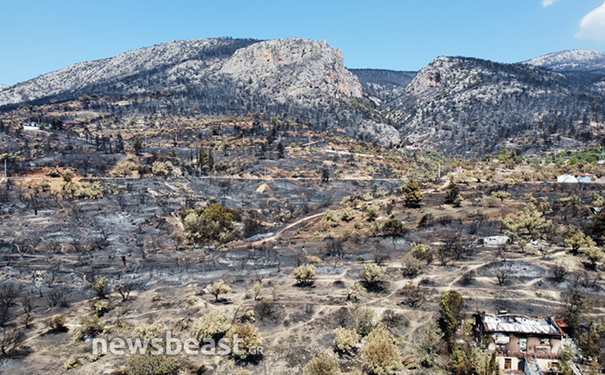 Αεροφωτογραφίες από Λεωφόρο Φυλής προς Χασιά και μονή Κλειστών Αεροφωτογραφίες από Λεωφόρο Φυλής προς Χασιά και μονή Κλειστών
