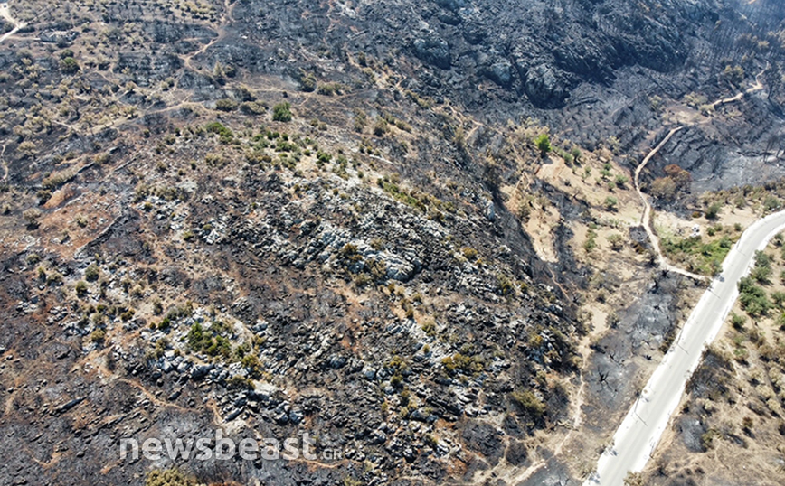 Αεροφωτογραφίες από Λεωφόρο Φυλής προς Χασιά και μονή Κλειστών Αεροφωτογραφίες από Λεωφόρο Φυλής προς Χασιά και μονή Κλειστών