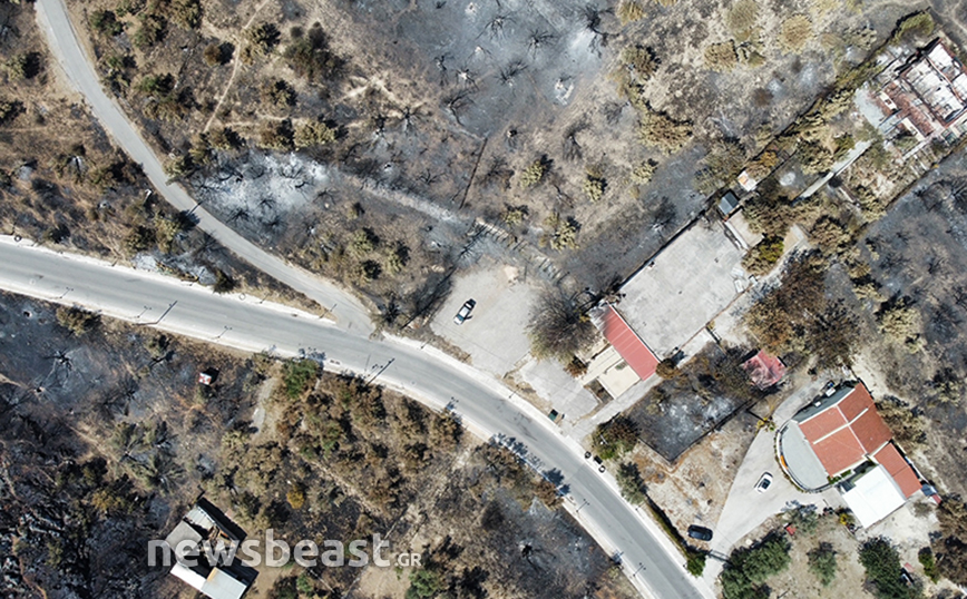 Αεροφωτογραφίες από Λεωφόρο Φυλής προς Χασιά και μονή Κλειστών Αεροφωτογραφίες από Λεωφόρο Φυλής προς Χασιά και μονή Κλειστών