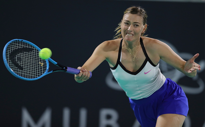 Η Μαρία Σαράποβα λέει ότι δεν της λείπει το επαγγελματικό τένις
