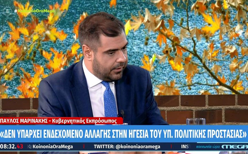 Μαρινάκης: Κηρύσσονται αυτομάτως αναδασωτέες οι εκτάσεις που έχουν καεί