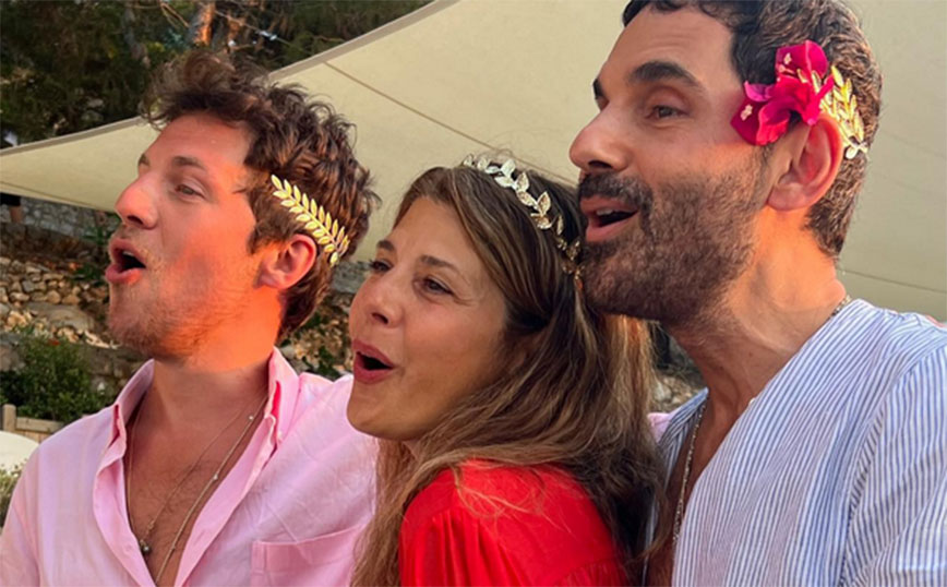 Η Marisa Tomei αναπολεί τις διακοπές της στη χώρα μας – «Καλοκαίρι στην Ύδρα»