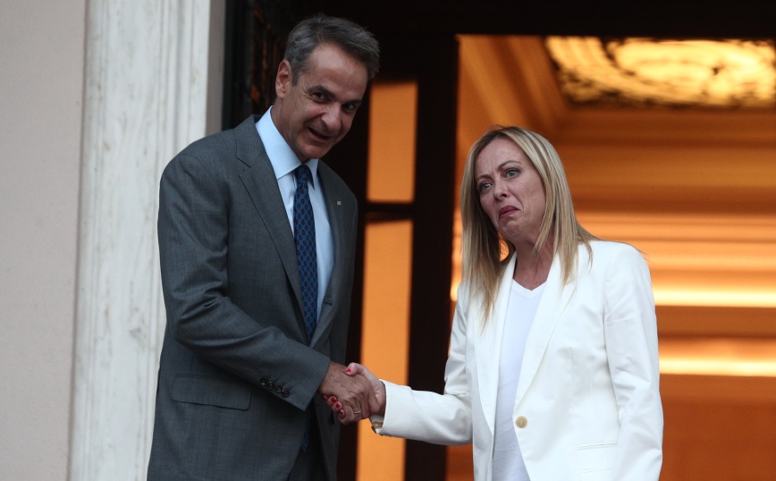 Corriere della Sera για συνάντηση Μητσοτάκη-Μελόνι: «Αθήνα και Ρώμη έχουν τους ίδιους στόχους»