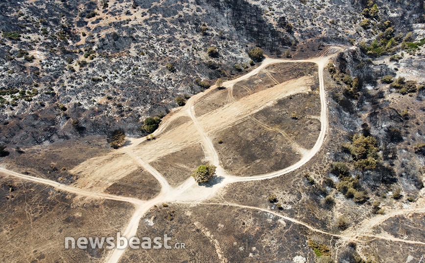 Αεροφωτογραφίες Μενίδί Πλησίον Στρατοπέδου Καποτά Αεροφωτογραφίες Μενίδί Πλησίον Στρατοπέδου Καποτά