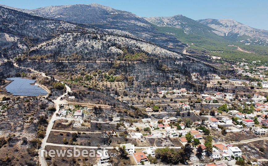 Αεροφωτογραφίες Μενίδί Πλησίον Στρατοπέδου Καποτά Αεροφωτογραφίες Μενίδί Πλησίον Στρατοπέδου Καποτά