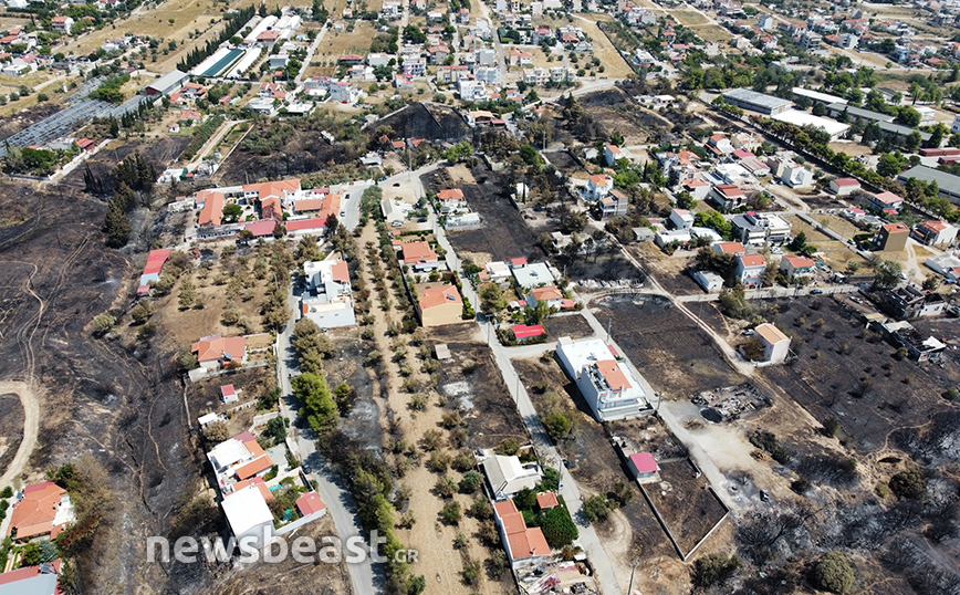 Αεροφωτογραφίες Μενίδί Πλησίον Στρατοπέδου Καποτά Αεροφωτογραφίες Μενίδί Πλησίον Στρατοπέδου Καποτά
