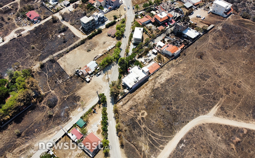 Αεροφωτογραφίες Μενίδί Πλησίον Στρατοπέδου Καποτά Αεροφωτογραφίες Μενίδί Πλησίον Στρατοπέδου Καποτά
