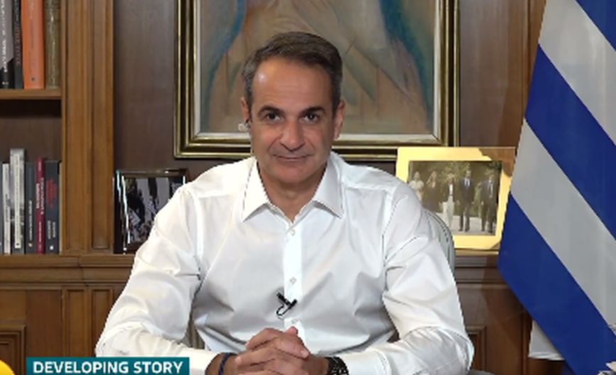 Μητσοτάκης: Μία εβδομάδα δωρεάν διακοπές στη Ρόδο για όσους έφυγαν λόγω της φωτιάς