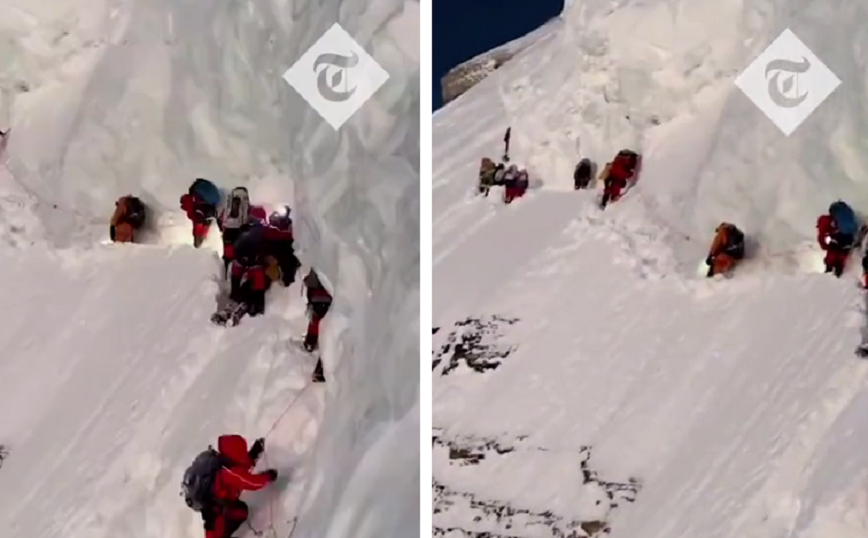 Διάσημη ορειβάτισσα άφησε τον τραυματισμένο της αχθοφόρο να ψυχορραγεί για να κατακτήσει την κορυφή Κ2