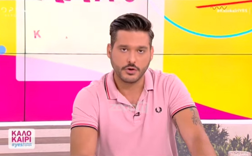 Η δημόσια συγγνώμη του Φοίβου Παπαδάκη προς την Κάτια Νικολαΐδου – «Μετέφερα μία λάθος πληροφορία»