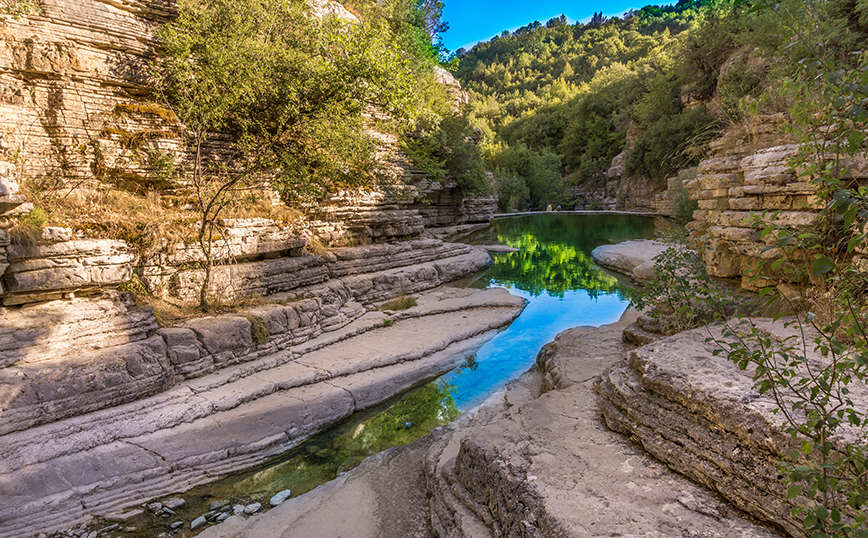 Κολυμπήθρες, Πάπιγκο Κολυμπήθρες, Πάπιγκο