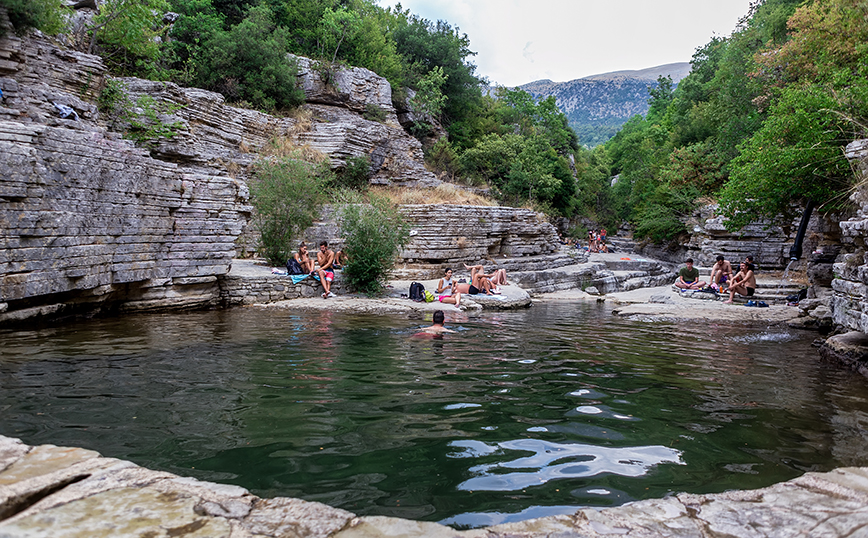 Κολυμπήθρες, Πάπιγκο Κολυμπήθρες, Πάπιγκο