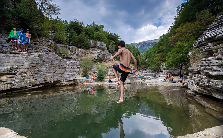 Κολυμπήθρες, Πάπιγκο Κολυμπήθρες, Πάπιγκο
