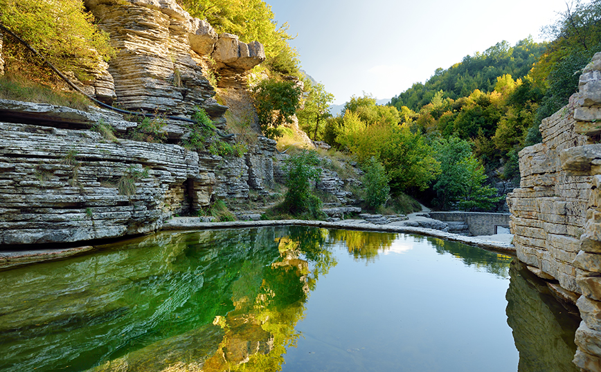 Κολυμπήθρες, Πάπιγκο Κολυμπήθρες, Πάπιγκο