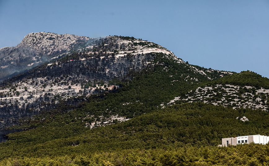 Το Κοινωφελές Ίδρυμα Αθανάσιος Κ. Λασκαρίδης συνδράμει στην αποκατάσταση της Πάρνηθας